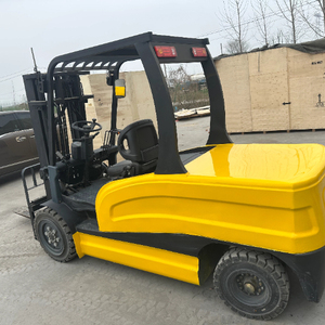 Montacargas Eléctrico de 1 Tonelada, 1.5 Toneladas, 2 Toneladas, 3 Toneladas, con Certificación CE, ISO, EPA, para Terreno Accidentado, Robusto, Precio Económico, Potente - Product Image 2