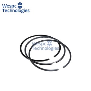 Jeu de segments de piston haute durabilité WESPC 115107970 pour remplacement de machines diesel Perkins 403 404 - Product Image 3