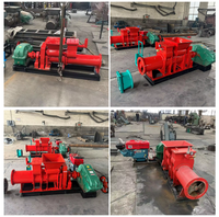 Ligne de production complète de briques rouges en argile modèle JS280, extrudeuse sous vide, machines de fabrication de briques en terre rouge