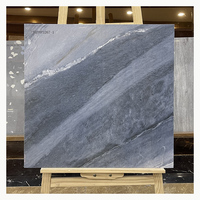Carrelage en céramique aspect marbre naturel de luxe pour décoration intérieure, aspect pierre naturelle, pour sols modernes, 600x600mm