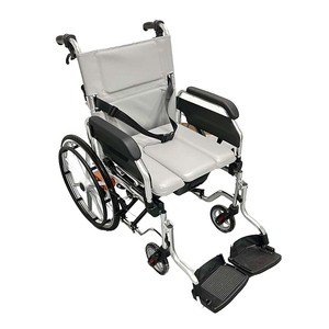 <span class=keywords><strong>Silla</strong></span> <span class=keywords><strong>de</strong></span> <span class=keywords><strong>ruedas</strong></span> taburete <span class=keywords><strong>de</strong></span> aleación <span class=keywords><strong>de</strong></span> aluminio superventas <span class=keywords><strong>de</strong></span> <span class=keywords><strong>Amazon</strong></span> con respaldo plegable y freno <span class=keywords><strong>de</strong></span> tres pasos - Product Image 2