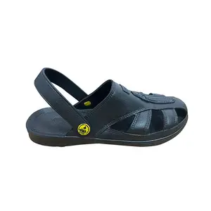 Unisex SPU <span class=keywords><strong>anti</strong></span>-statik iş güvenliği Sandal antistatik Clog Sandal temiz oda elektronik yarı iletken fabrika için ESD terlik - Product Image 1