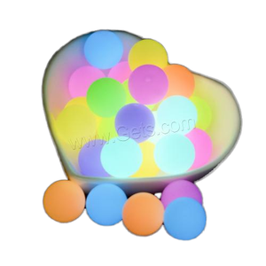 Bulk <strong>Wholesale</strong> DIY <strong>Silicone</strong> Jewelry <strong>Beads</strong> Luminous More Colors for Choice 12mm 1611277 - Product Image 1