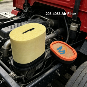 Filtro de Aire OEM 293-4053 304-5632 321-2411, Repuesto Directo Primario y Secundario, Elemento de Filtro de Aire para Motores Caterpillar CAT - Product Image 5