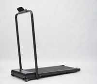 Caminadora Eléctrica Plegable Portátil con Inclinación de 3 Niveles, Pantalla LED, Sin Monitor de Ritmo Cardíaco, para Uso Doméstico