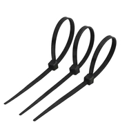 Attaches de câble coaxial en plastique Attache de câble en nylon pour tuyau
