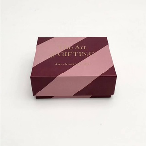 Luxury Custom logo <b>Paper</b> <b>Box</b> Fashion <b>Paper</b> Gift Packaging Jewelry Decoration <b>Storage</b> pink <b>Paper</b> <b>Box</b> - Product Image 2