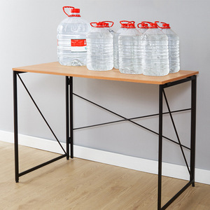 Escritorio Moderno para Computadora de Escritorio, Escritorio para Estudiantes, Mesa Plegable <span class=keywords><strong>Simple</strong></span> que Ahorra Espacio - Product Image 2