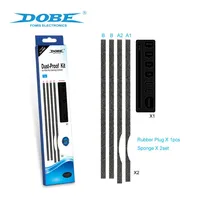 Kit de protection anti-poussière pour console de jeu PS4 Pro