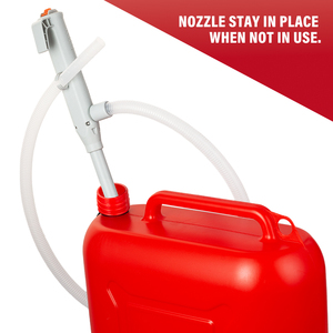 Moteur CC portable 3,2 GPM Pompe de transfert de carburant basse pression Alimentée par batterie USB OEM 3V/5V Contrôle manuel pour utilisation automobile - Product Image 6