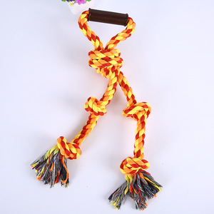 Juguete de Cuerda para Perros de la Compañía Textil Maiqi de Cangnan County, 18*62 cm, Resistente a Mordidas, para Entrenamiento, Interactivo, de Algodón, para Perros Grandes - Product Image 3