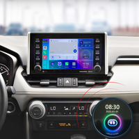 Boîtier AI pour écran sans fil CarPlay Android Auto, Android 13, Qualcomm Snapdragon 6125, 4G LTE, 4 Go, 64 Go, Plug and Play