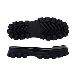 Suelas de Goma Gruesa para Botas Martin, Antideslizantes y Amortiguadoras, para Zapatos de Mujer - Product Image 1
