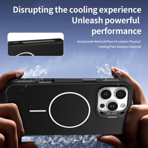 Copertura in Silicone N52 con porta lenti magnetico posteriore interno in microfibra <span class=keywords><strong>Cover</strong></span> Cool custodia del telefono per <span class=keywords><strong>Iphone</strong></span> 17 <span class=keywords><strong>Pro</strong></span> Max air 16 15 <span class=keywords><strong>14</strong></span> - Product Image 2