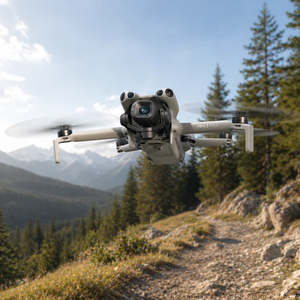โดรน DJI Mini 5 Pro RC N3 ถ่ายวิดีโอ 4K UHD พร้อมระบบตรวจจับสิ่งกีดขวางในเวลากลางคืน สำหรับการถ่ายภาพทางอากาศ - Product Image 1