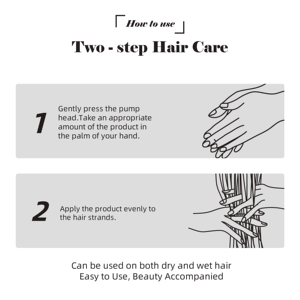 Oem sulfate-חופשי טבעוני ננו-בוטוקס שיער, אנטי פריז, קולגן וקרטין טיפול לחות שמן, סרום שיער טיפוח השיער - Product Image 4