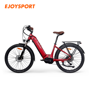 Vélo Électrique Urbain Version Améliorée 2026 <span class=keywords><strong>Moteur</strong></span> Central 250W 36V 24.5Ah Batterie Lithium Amovible Guidon Courbé <span class=keywords><strong>pour</strong></span> Adultes Unisexe - Product Image 5