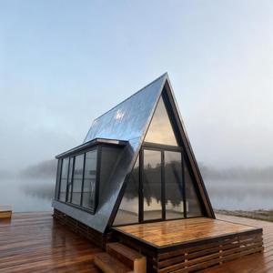 Tùy Chỉnh Hiện Đại Một Khung Cabin/Nhà Cho Airbnb/Cắm Trại Cho Phòng Ngủ Phòng Khách Sạn Ngoài Trời Cho Văn Phòng - Product Image 4