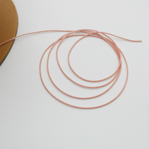 2.0mm 4 Core 5N Single Crystal Copper Audio <b>Cable</b> For Headphone Repair - Product Image 4
