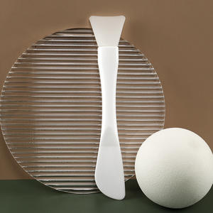 Nouveau maquillage du visage beauté Spa outils visage crème argile applicateur masque brosse doux Double tête disponible cosmétique Silicone masque brosse - Product Image 4