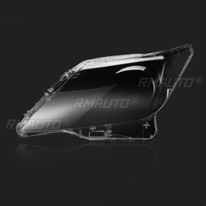 Couvre-phare en verre pour Lexus LX570 2012 2013 2014 2015, coque de protection de phare automobile - Product Image 2