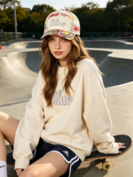 Casquette de baseball en coton personnalisée avec logo brodé, impression personnalisée couleur unie pour homme et femme, tenue décontractée de rue