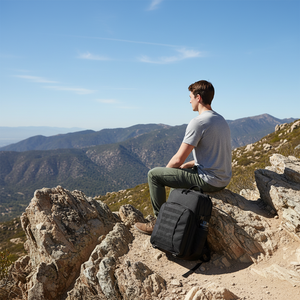 Mochila Táctica para Exteriores, de Gran Capacidad, para Camping, Senderismo, Viajes, Impermeable, Deportiva - Product Image 6