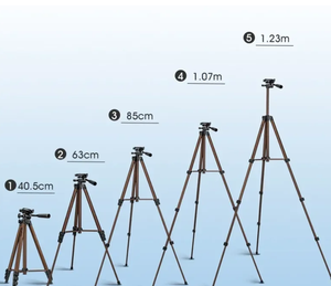 Trépied professionnel Weifeng WT3130 pour appareil photo reflex numérique Canon Nikon <span class=keywords><strong>Sony</strong></span>, mini trépied pour téléphone, trépied pour caméra - Product Image 5
