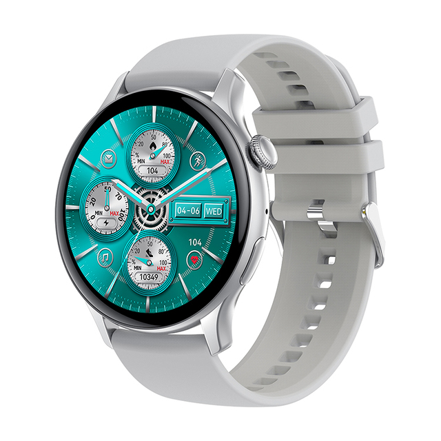 IP68 Waterproof Ladies Women Men Watches 1.43 Inch AMOLED Display NFC Smart Watch BT Call Reloj Smartwatch HK85