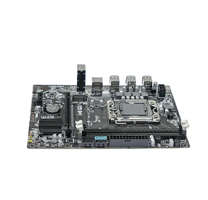 Placa Base Compatible con CPU Xeon de Escritorio LGA1356, Placa Principal para PC con Doble Canal DDR3 de 64 GB, Mini-ATX LGA 356 - Product Image 2