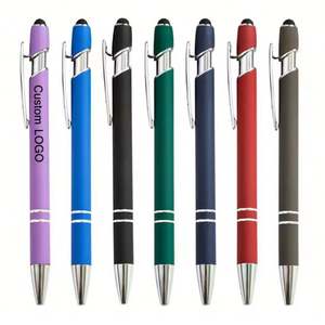 Bolígrafo Metálico Elegante YS58 para Regalos Corporativos y Empresariales, Bolígrafo Promocional con Logotipo Personalizado Impreso y Recubrimiento de Goma - Product Image 2