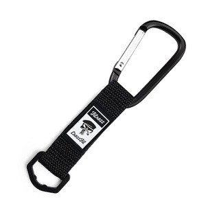 Porte-clés de bracelet personnalisé, lanière courte, mousqueton avec porte-clés - Product Image 6