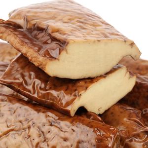 Tofu seco crujiente: bocadillo <span class=keywords><strong>vegano</strong></span> listo para comer, alto en proteínas, sin conservantes - Product Image 4