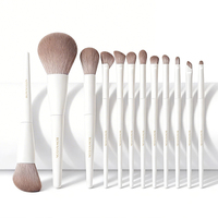 Kit de pinceaux de maquillage professionnels en fibres de haute qualité Rownyeon à vendre