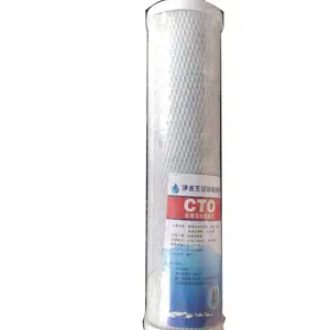 Industriële Activated Carbon Water Filter Cartridge Voor Water Treatment System