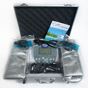 Macchina per <span class=keywords><strong>Detox</strong></span> Ionica con Doppio Ione e Bagno per Piedi, per la Pulizia del Corpo e la Rimozione di Metalli Pesanti - Product Image 5