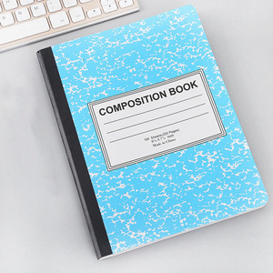 Bview Art <strong>100</strong> <strong>Sheet</strong> College Ruled Marble Covers Composition <strong>Notebook</strong> for Students Adults - Product Image 2