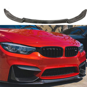 Modificato in fibra di carbonio per autoveicoli sdoppiatore per paraurti anteriore in stile 3D per auto labbro dello Spoiler anteriore per <span class=keywords><strong>BMW</strong></span> F80 F82 M3 M4 - Product Image 6