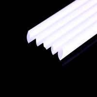 Paille PLA géante enveloppée individuellement de 220mm de diamètre-Grandes pailles Bubble Boba de 13.5mm
