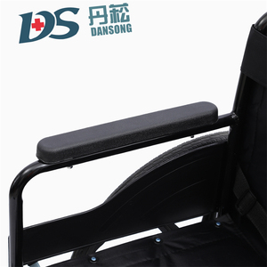 Silla de ruedas manual médica barata, rueda integral de 24 pulgadas a la venta - Product Image 6