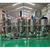 Presse à huile et raffinerie entièrement automatiques pour arachides, sésame, soja – Extracteur d'huile