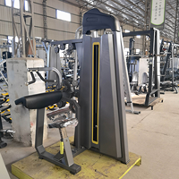 Machine de musculation ST-1021 réglable pour curls assis, machine de curls inclinée à 45 degrés pour professionnels