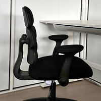 Chaises de bureau ergonomiques au design moderne, livrées gratuitement, chaises à grille confortables et pratiques