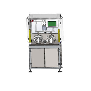 Entièrement automatique <span class=keywords><strong>Double</strong></span> Station <span class=keywords><strong>Micro</strong></span> Bobine Moteur Stator Bobine Externe-fente Stator Aiguille Enroulement Interne Moteur Fil Machine - Product Image 3