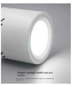 ไฟดาวน์ไลท์ติดเพดาน LED ปรับได้, ไฟดาวน์ไลท์เพดานห้องนั่งเล่นห้องนอน - Product Image 6