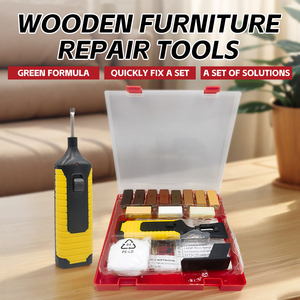 DIY Handy Laminate Tile or <strong>Wooden</strong> Floor Repairing Damage Wax Floor <strong>Repair</strong> <strong>Kit</strong> - Product Image 2