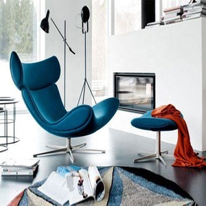 Silla de salón moderna, sillón <span class=keywords><strong>reclinable</strong></span>, diseño moderno, para sala de estar, de mediados de siglo - Product Image 2