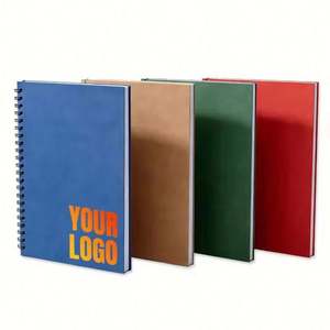 Cuaderno Personalizado con Logotipo, Regalo Promocional Empresarial al por Mayor, Cuero PU A5/A4/A6, Impresión Personalizada - Product Image 5