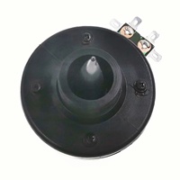 Pièces de haut-parleur professionnelles 25.5mm 1 pouce diaphragme phénolique unité de pilote de Compression klaxon Super Tweeter haut-parleur DR-012