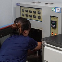 Ruban adhésif en fibre de verre et aluminium pour l'étanchéité des conduits de CVC, résistant à la chaleur, imperméable, faible bruit, ruban d'emballage pour la réparation des conduits d'air et des évents de sécheuse